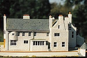 A Model of a White House